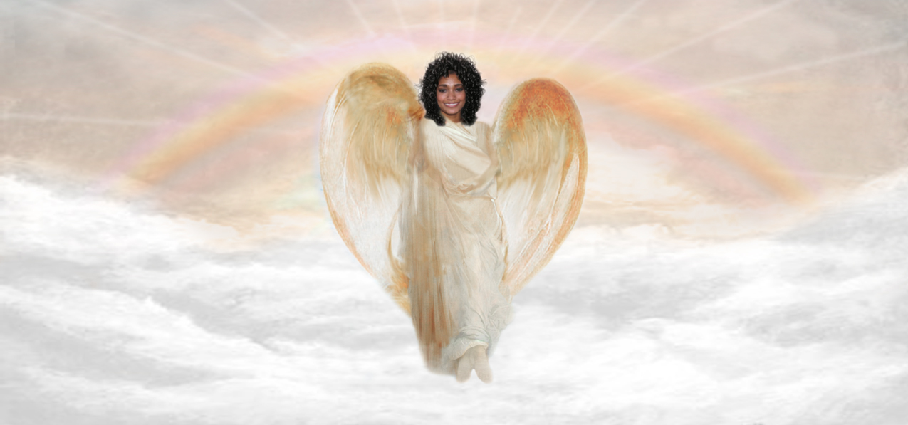 Angel (AA) Clouds Bronze